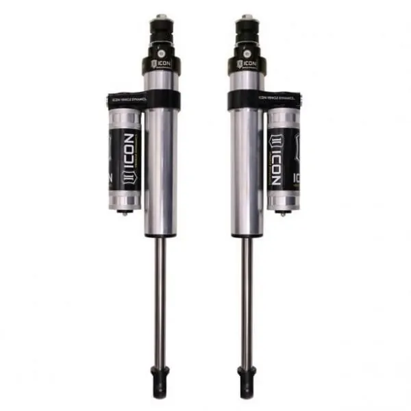 ICON 6-8" Lift Front Shocks V.S. 2.5 Series Extended Travel Piggyback Reservoir for 2011-2017 Chevy/GMC 3500HD