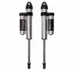 ICON 8-10" Lift Front Shocks 2.5 Series PBR for 1999-2004 Ford F250 4WD