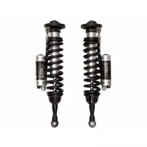 ICON Front Remote Reservoir Coil Over Shock Kit w/ CDCV for 2008-2017 Toyota Land Cruiser 200 Series