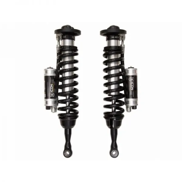 ICON Front Remote Reservoir Coil Over Shock Kit w/ CDCV for 2008-2017 Toyota Land Cruiser 200 Series