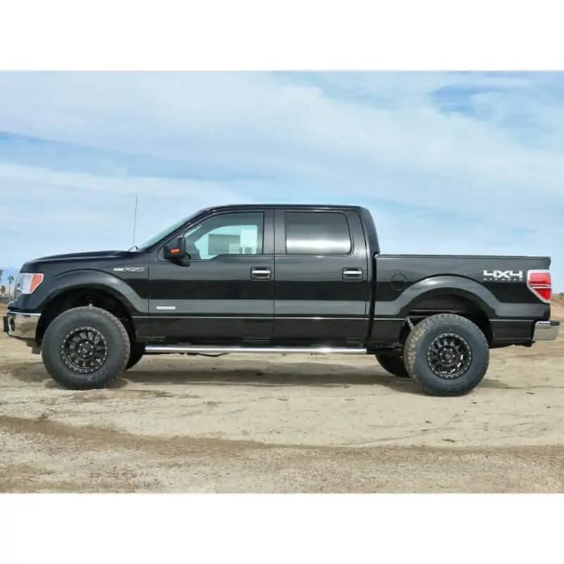 ICON Front Remote Reservoir Coil Over Shock Kit w/ CDCV for 2014 Ford F150 4WD