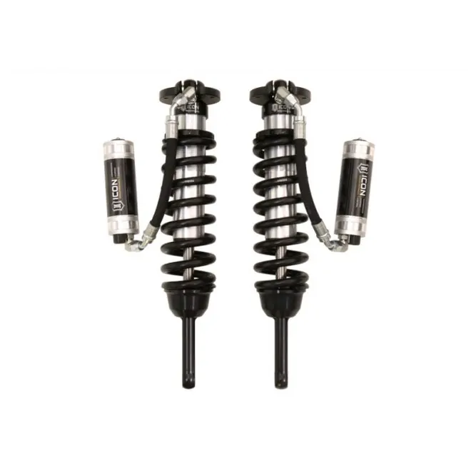 ICON Standard Travel Remote Reservoir CDCV Coilover Kit for 2005-2015 Toyota Tacoma