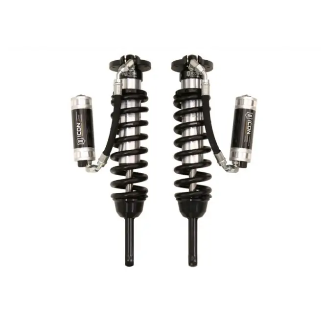 ICON Standard Travel Remote Reservoir CDCV Coilover Kit for 2016-2017 Toyota Tacoma