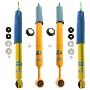 Bilstein 4600 Front & Rear Shocks for 03-'09 TOYOTA 4-Runner 4WD