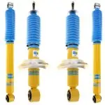 Bilstein 4600 Front & Rear Shocks for 04-'14 NISSAN Titan 4WD