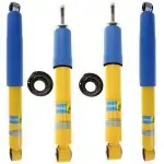 Bilstein 4600 Front & Rear Shocks for 09-'12 SUZUKI Equator 2WD/4WD