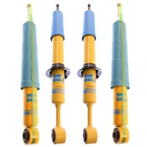 Bilstein 4600 Front & Rear Shocks for 10-'14 TOYOTA FJ Cruiser 4WD