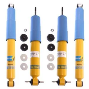 Bilstein 4600 Front & Rear Shocks for 86-'95 TOYOTA Pick-up 4WD