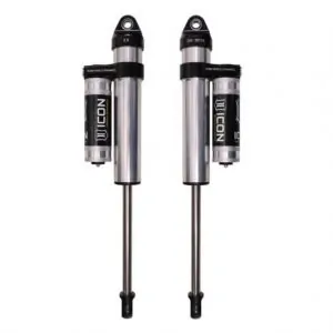 Icon 0-1" Lift 2.5 VS PB Rear Shocks For 2001-2021 Chevy Silverado 2500HD