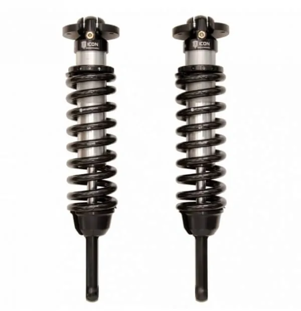 ICON Extended Travel Front Coilover Shock Kit for 2010 - 2017 Toyota FJ Cruiser