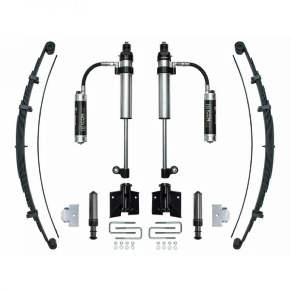 ICON 2.25" Stage 2 Rear RXT Lift Kit for 2005-2018 Toyota Tacoma