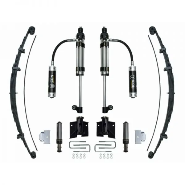 ICON 2.625" Stage 3 Rear RXT Lift Kit for 2005-2018 Toyota Tacoma