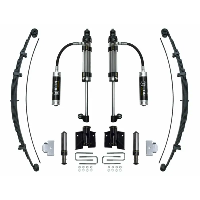 ICON 2.625" Stage 3 Rear RXT Lift Kit for 2005-2018 Toyota Tacoma