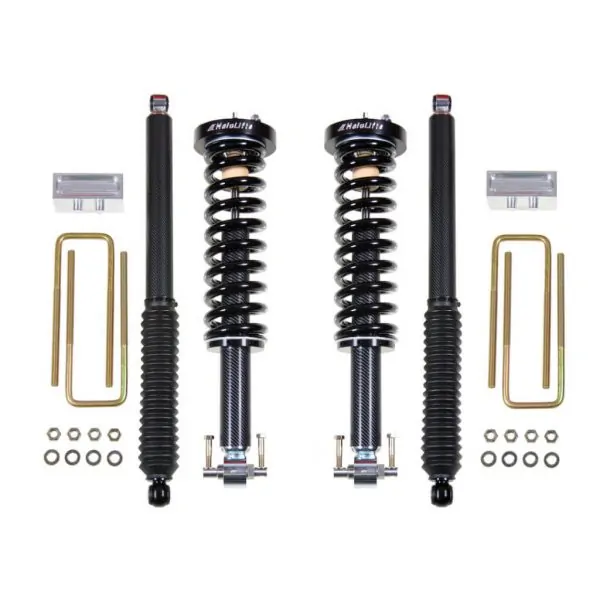 HaloLifts 0-3" Lift Kit for 2014-2018 FORD F150 Boss Ultimate Kit