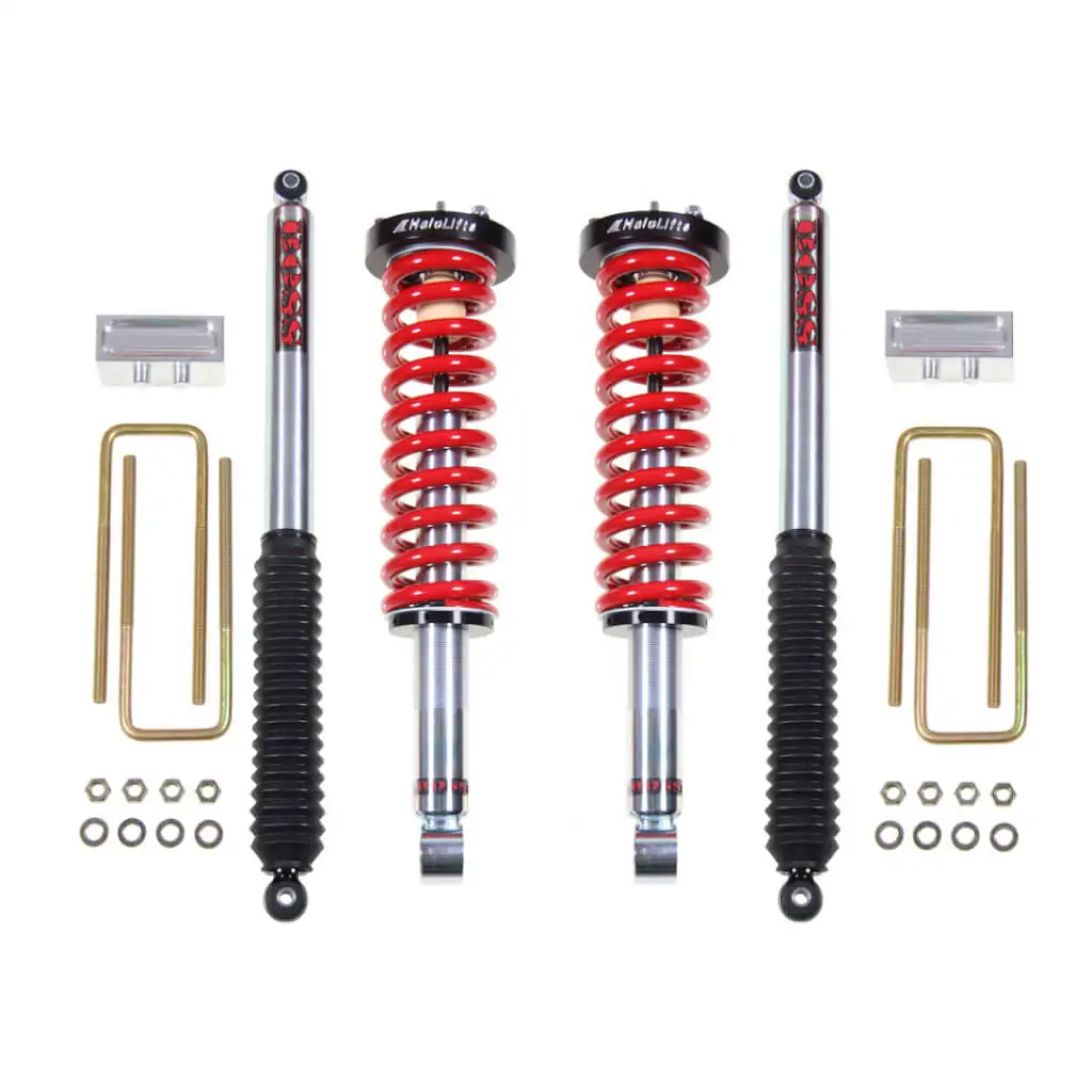 HaloLifts Boss Ultimate Kit fits for 2009-2013 FORD F150