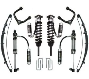 ICON 0-3.5" Lift Kit Stage 10 (Tubular) for 2005-2015 Toyota Tacoma