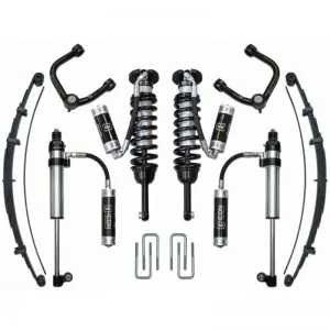 ICON 0-3.5" Lift Kit Stage 8 (Tubular) for 2005-2015 Toyota Tacoma