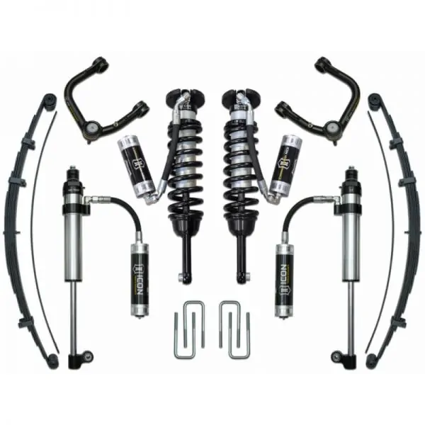ICON 0-3.5" Lift Kit Stage 8 (Tubular) for 2005-2015 Toyota Tacoma