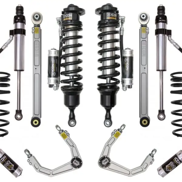 ICON 2.5-3.5 Lift Kit – Stage 6 for 2008-2021 Toyota Land Cruiser (200 Series)
