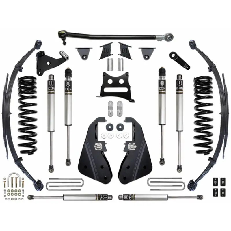 ICON 7" Lift Kit Stage 1 for 2017-2019 Ford F250/F350 4WD