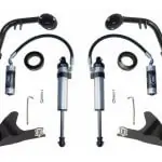 ICON S2 Secondary Shock System - Stage 1 for 2005-2015 Toyota Tacoma