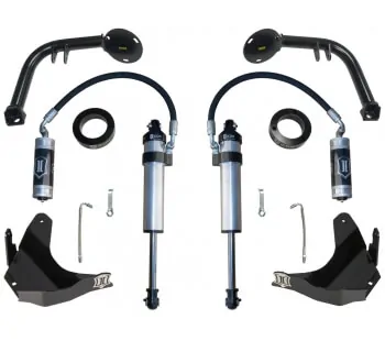 ICON S2 Secondary Shock System - Stage 1 for 2016-2018 Toyota Tacoma