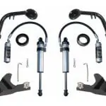 ICON S2 Secondary Shock System – Stage 2 for 2010-2018 Toyota FJ Cruiser