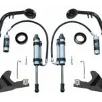 ICON S2 Secondary Shock System – Stage 3 for 2010-2018 Toyota FJ Cruiser