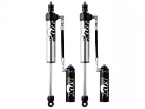 FOX 0-1.5" Rear Lift 2.5 Factory Series Shocks with Adjuster for 2007-2018 Toyota Tundra