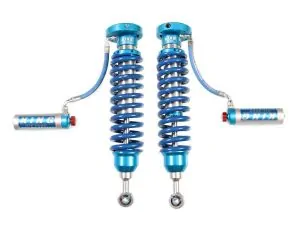King 2" Front lift 2.5 Remote Reservoir Coilovers with Adjusters for 2007-2018 TOYOTA Tundra