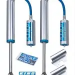 King 2.5 Body Rear Shocks for 2007-2018 Toyota Tundra