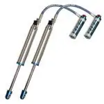 King 2.5 Rear Remote Reservoir Shocks with Adjuster for 2010-2018 TOYOTA 4Runner