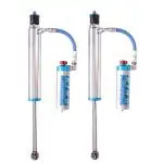 King 2.5 Rear Remote Reservoir Shocks with Adjusters for 2007-2018 TOYOTA Tundra