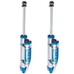 King 2.5 Rear Shocks with Piggy Hose Reservoir for 1996-2002 Toyota 4Runner
