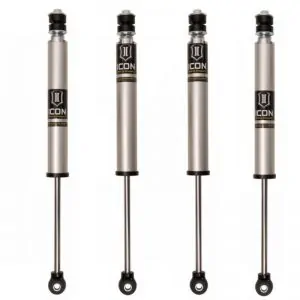 ICON 2.5" Front, 0" Rear Lift Shocks for 2014-2018 Ram 2500 4WD