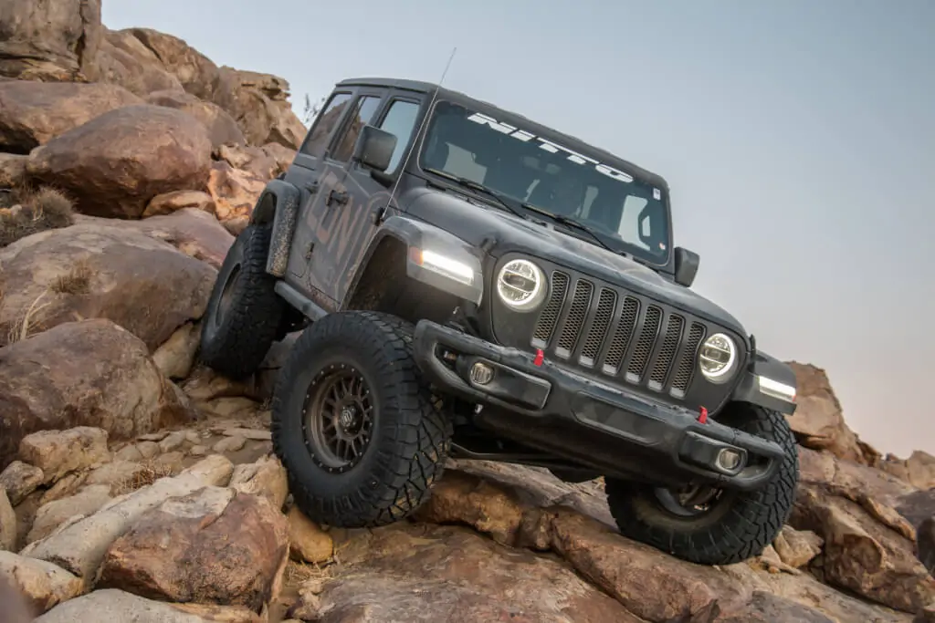 ICON 2.5" Lift Kit For 2018 Jeep Wrangler JL