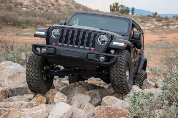 ICON 2.5" Lift Kit For 2018 Jeep Wrangler JL
