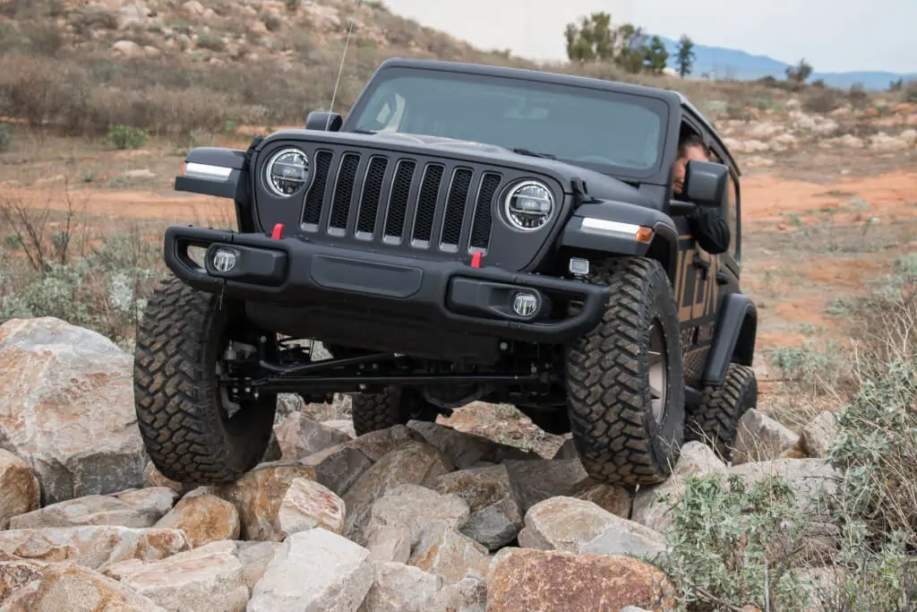 ICON 2.5" Lift Kit For 2018 Jeep Wrangler JL