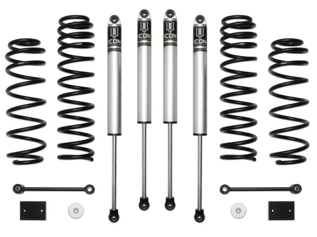 ICON 2.5" Lift Kit For 2018 Jeep Wrangler JL