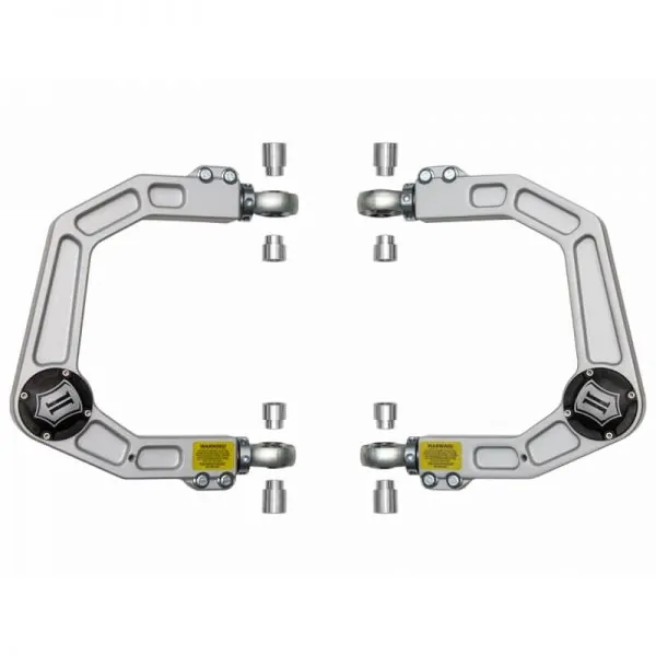 ICON Delta Joint Billet Aluminum Upper Control Arm Kit For 2003-2018 Toyota 4Runner, 2007-2014 Toyota FJ Cruiser