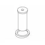 ICON Delta Joint Install Press Adapter Tube & Tapered Shim Kit