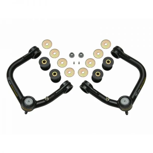 ICON Delta Joint Tubular Upper Control Arm Kit For 2003-2018 Toyota 4Runner, 2007-2014 Toyota FJ Cruiser