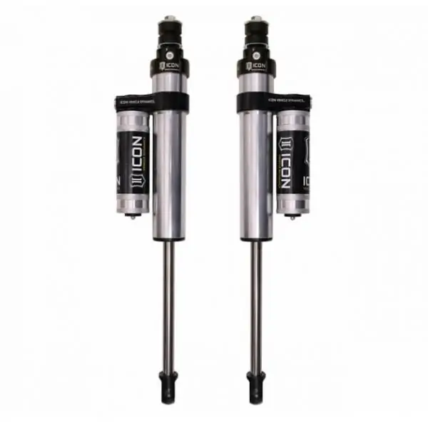 ICON V.S. 2.5 Series PBR Rear Shocks For 2014-2018 Dodge Ram 2500 (3" Air Ride Stock Replacement)
