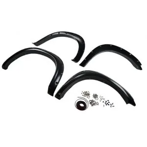 SuperLift Bolt Style Fender Flares for 2009-2016 Dodge Ram 1500 Pickup - NON SPORT