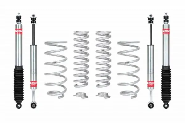 Eibach 2.75" Front 1" Rear Pro Truck Lift Kit for 2010-2022 Toyota 4Runner