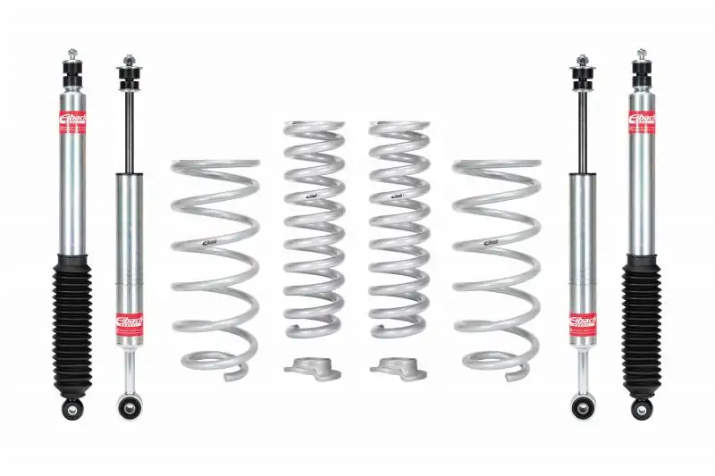 Eibach 2.75" Front 1" Rear Pro Truck Lift Kit for 2010-2022 Toyota 4Runner
