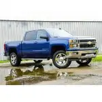 SuperLift 3.5" Lift Kit For 2007-2017 Chevy Silverado and GMC Sierra 1500 4WD with CAST Steel Control arms - with Superide Rear Shocks