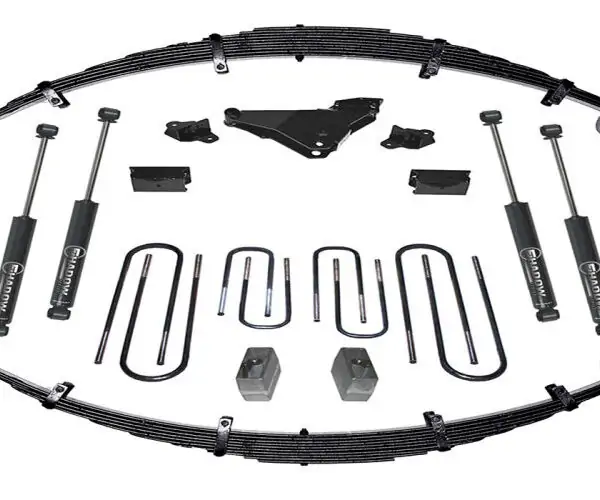 SuperLift 4 inch Lift Kit For 2000-2004 Ford F-250 and F-350 Super Duty 4WD - Diesel and V-10 - with Superide Shocks