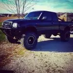 SuperLift 4" Lift Kit For 2000-2010 Ford Ranger 4WD - with Superide Shocks