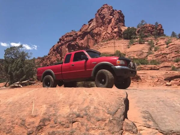 SuperLift 4" Lift Kit For 2000-2010 Ford Ranger 4WD - with Superide Shocks